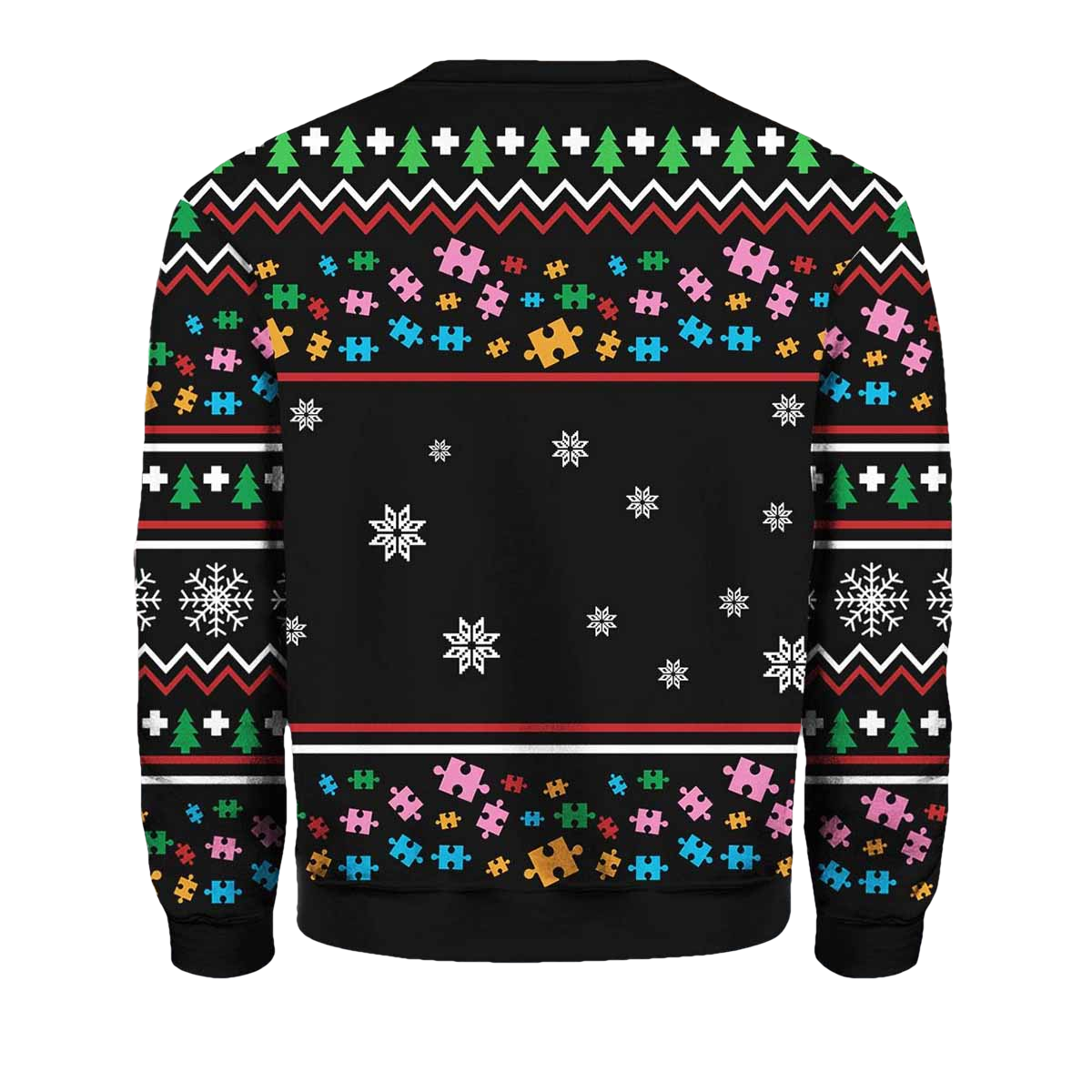 Autism Its Not A Disability Its A Different Ugly Christmas Sweater - Moonbestprint