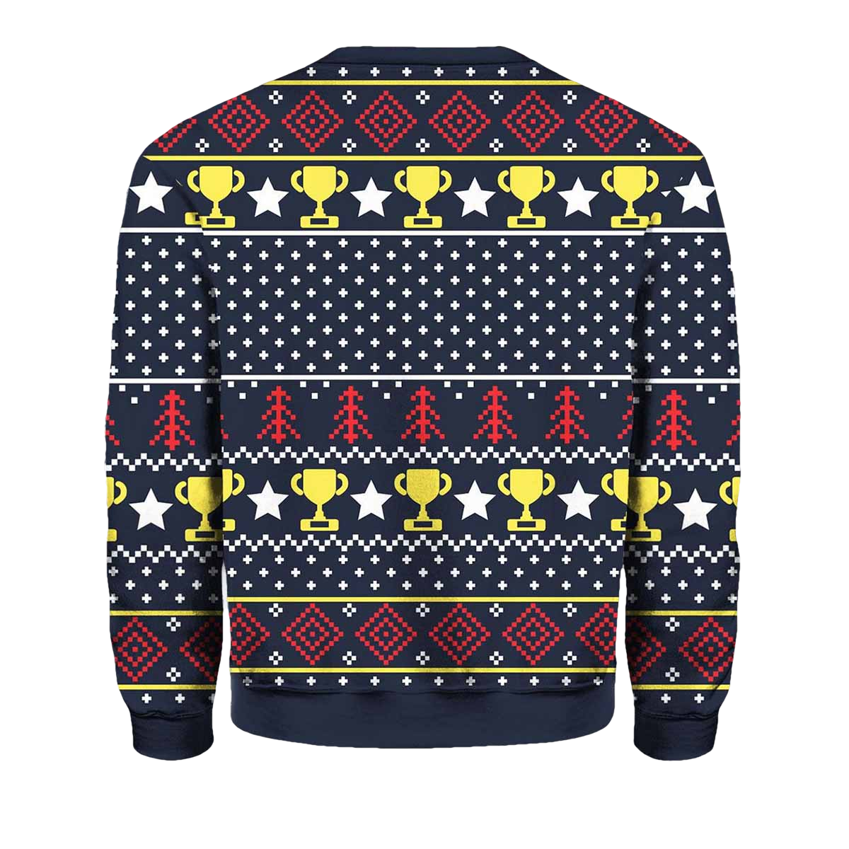 Trophy Husband Ugly Christmas Sweater - Moonbestprint