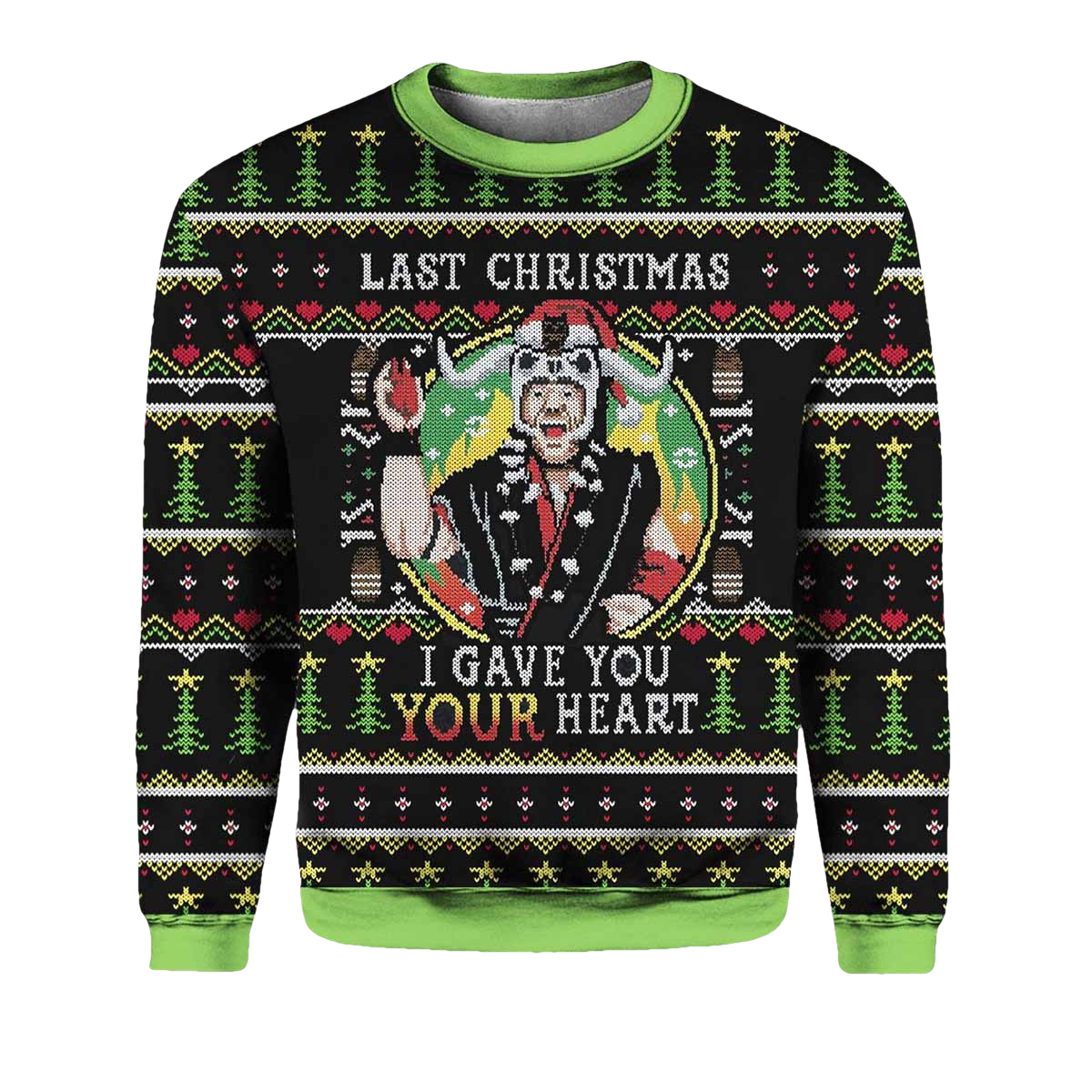 Indiana Jones Last Christmas I Gave You Your Heart Ugly Sweater - Moonbestprint