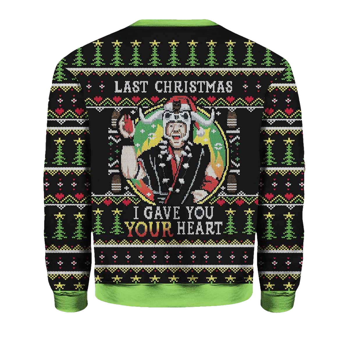 Indiana Jones Last Christmas I Gave You Your Heart Ugly Sweater - Moonbestprint