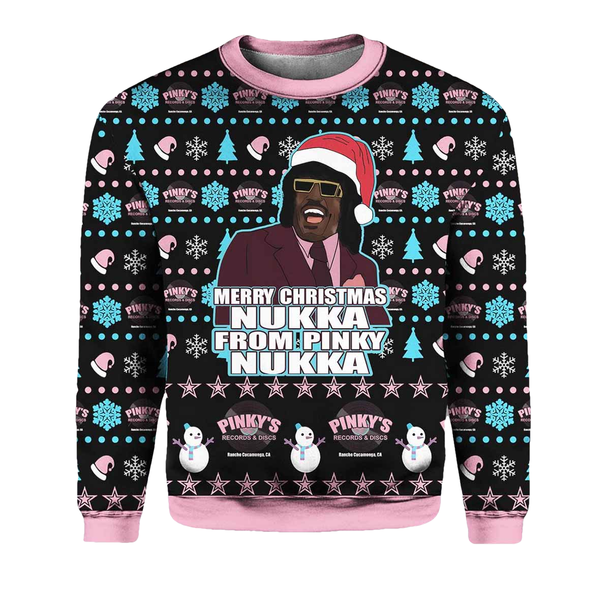 Next Friday Merry Christmas Nukka Ugly Sweater - Moonbestprint