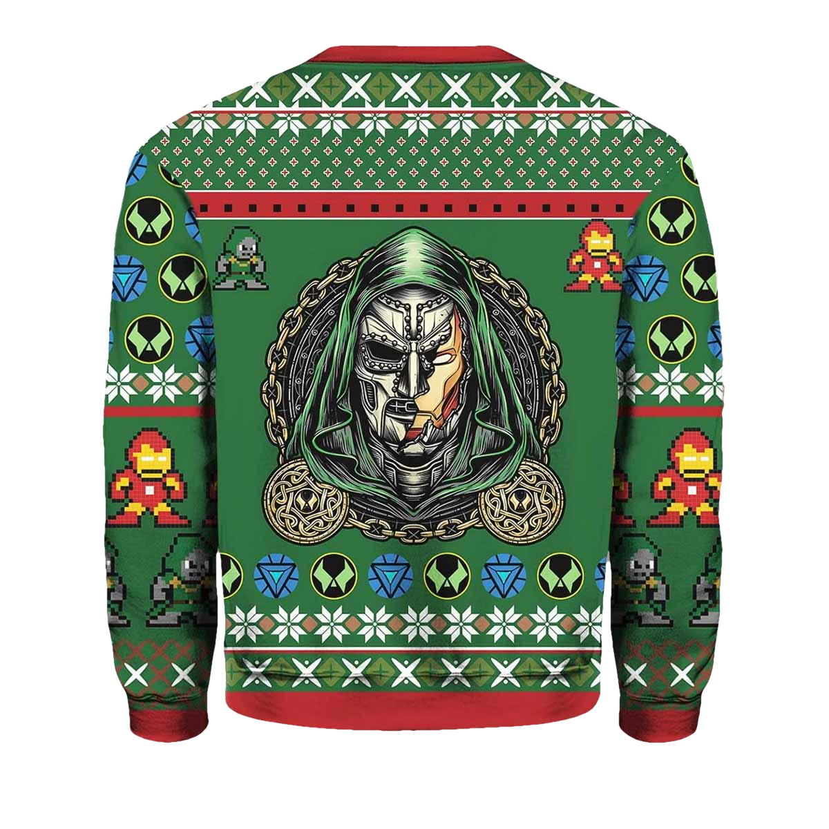 Dr Doom I Hate You 3000 Ugly Christmas Sweater - Moonbestprint