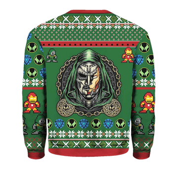 Dr Doom I Hate You 3000 Ugly Christmas Sweater - Moonbestprint