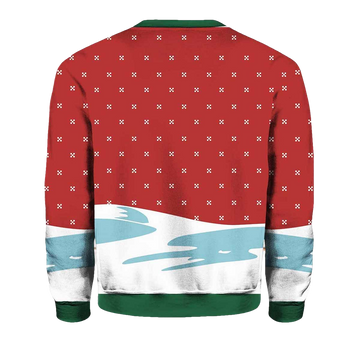 Gingerbread Did You Try Icing It Ugly Christmas Sweater - Moonbestprint
