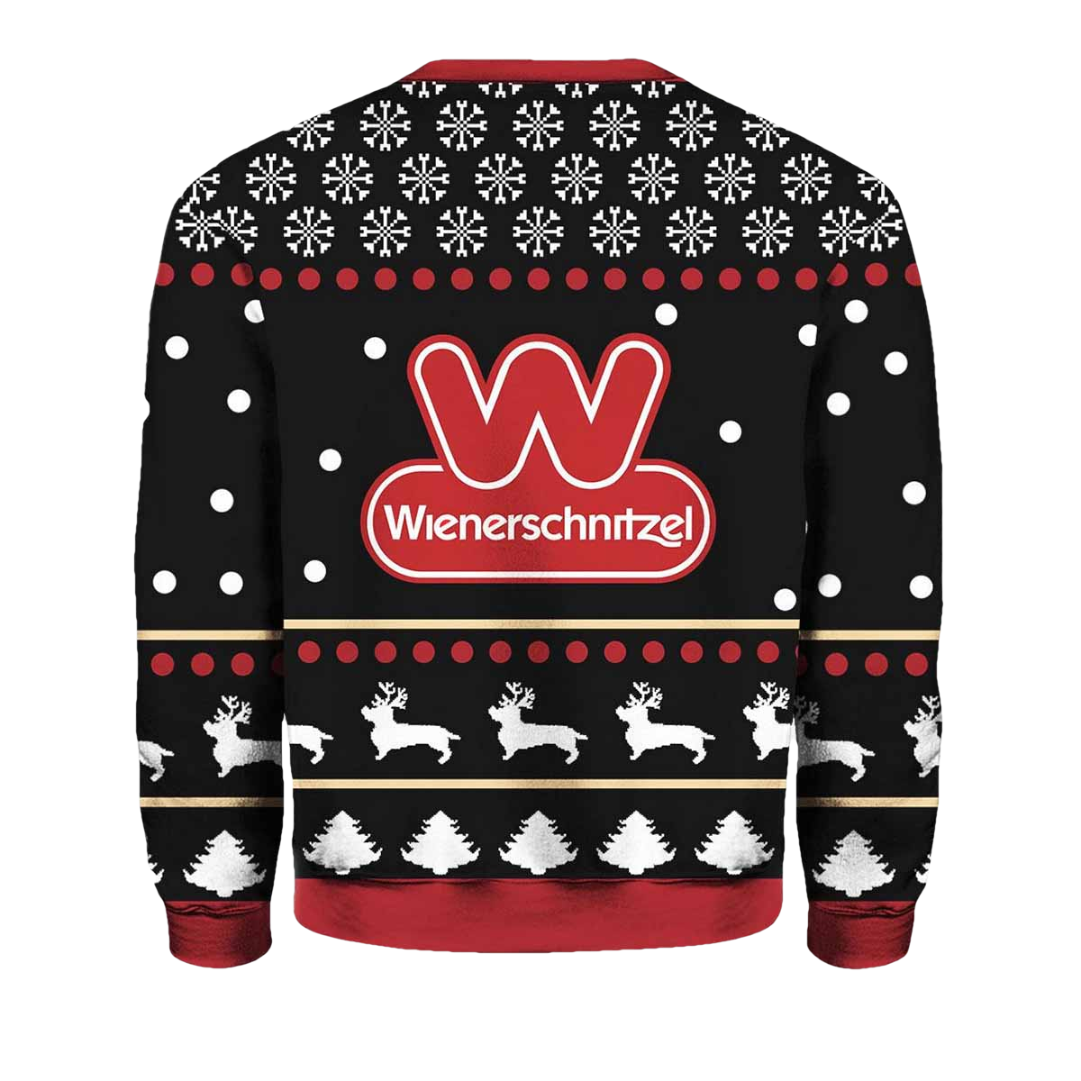 Wienerschnitzel Ugly Christmas Sweater - Moonbestprint