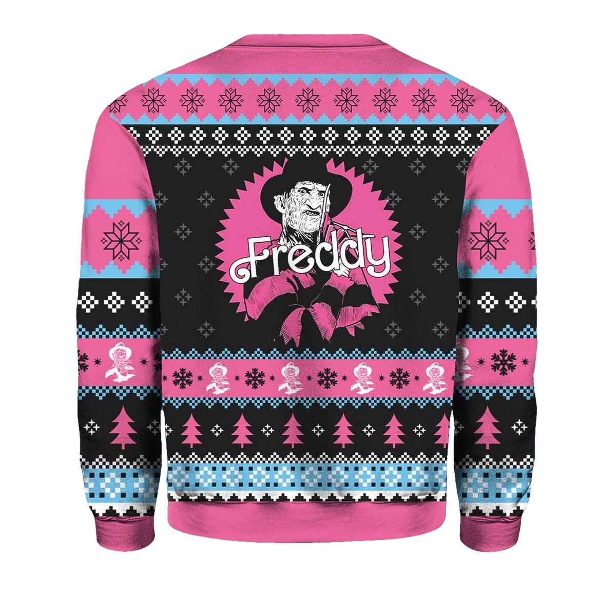 Freddy Krueger Dreamer A Nightmare On Elm Street Christmas Ugly Sweater - Moonbestprint