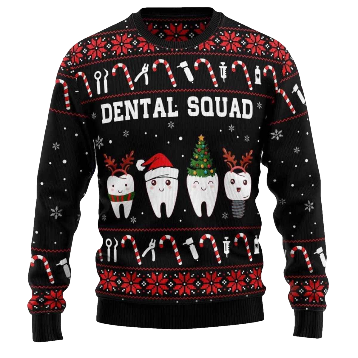 Dental Squad Christmas Sweater - Moonbestprint