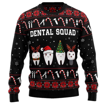 Dental Squad Christmas Sweater - Moonbestprint