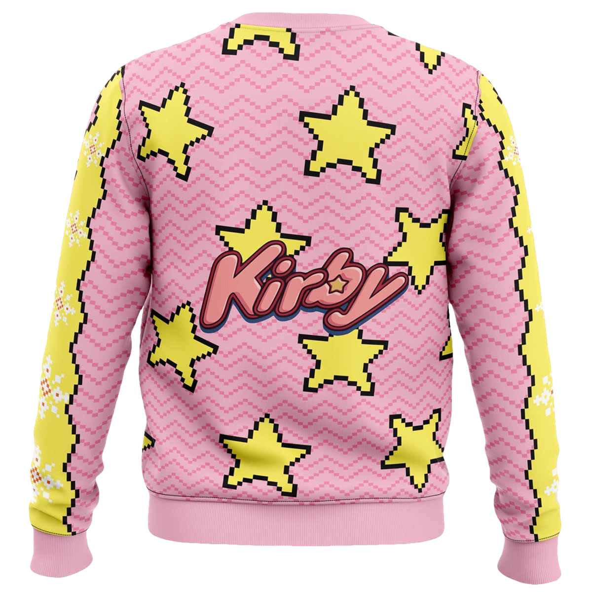 Always Hungry Kirby Ugly Christmas Sweater - Moonbestprint