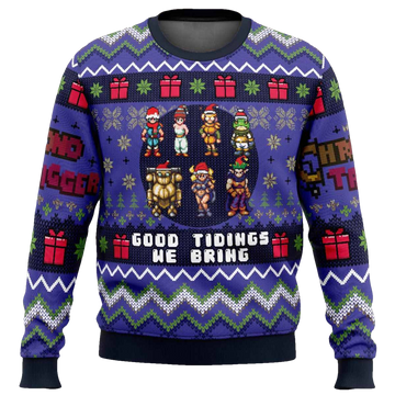 Good Tidings We Bring Chrono Trigger Christmas Sweater - Moonbestprint