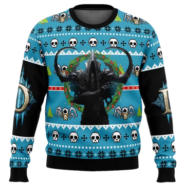 Reaper of Souls Diablo Ugly Christmas Sweater - Moonbestprint