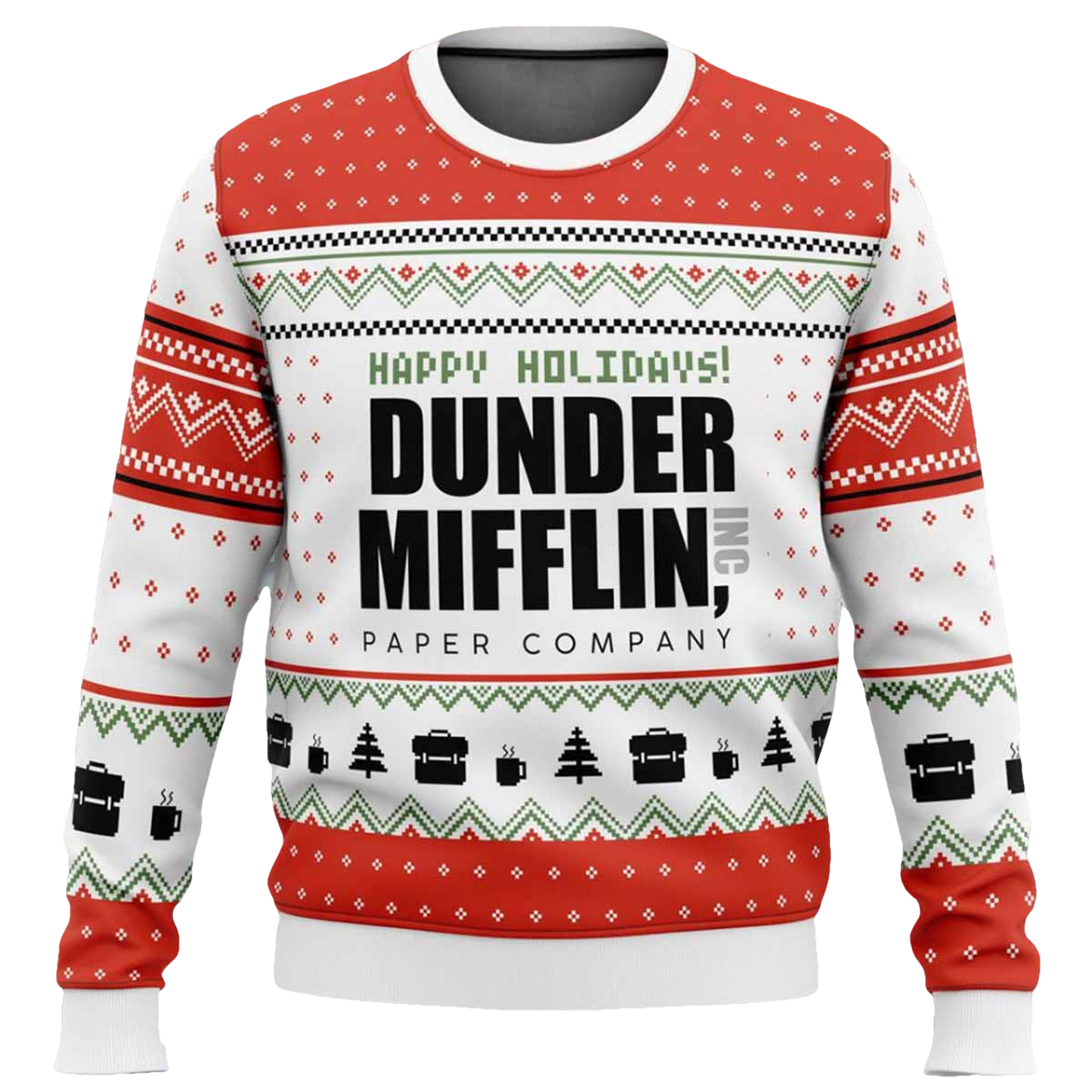 Dunder Mifflin The Office Christmas Sweater - Moonbestprint