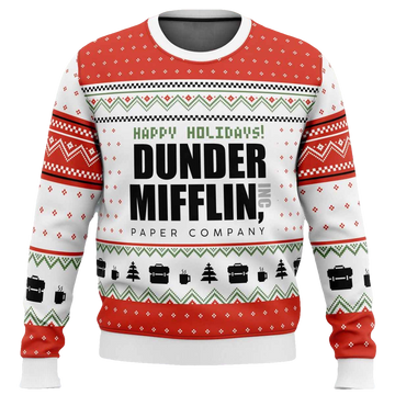 Dunder Mifflin The Office Christmas Sweater - Moonbestprint