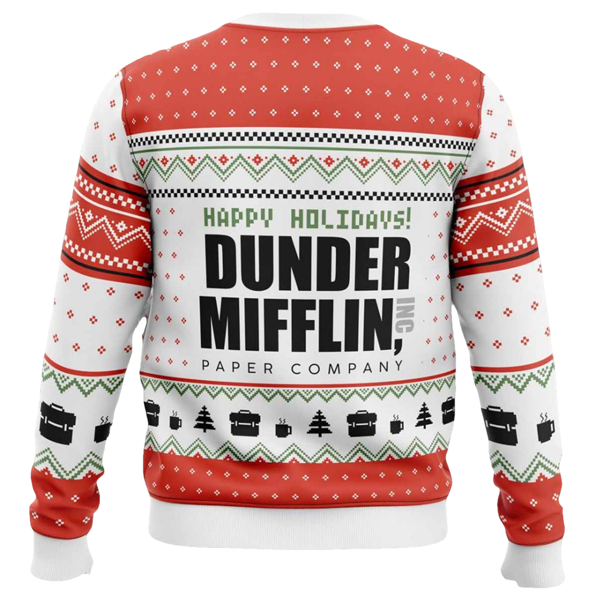 Dunder Mifflin The Office Christmas Sweater - Moonbestprint