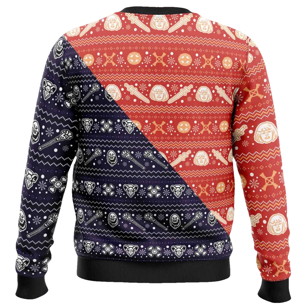He-Man vs Skeletor Ugly Christmas Sweater - Moonbestprint