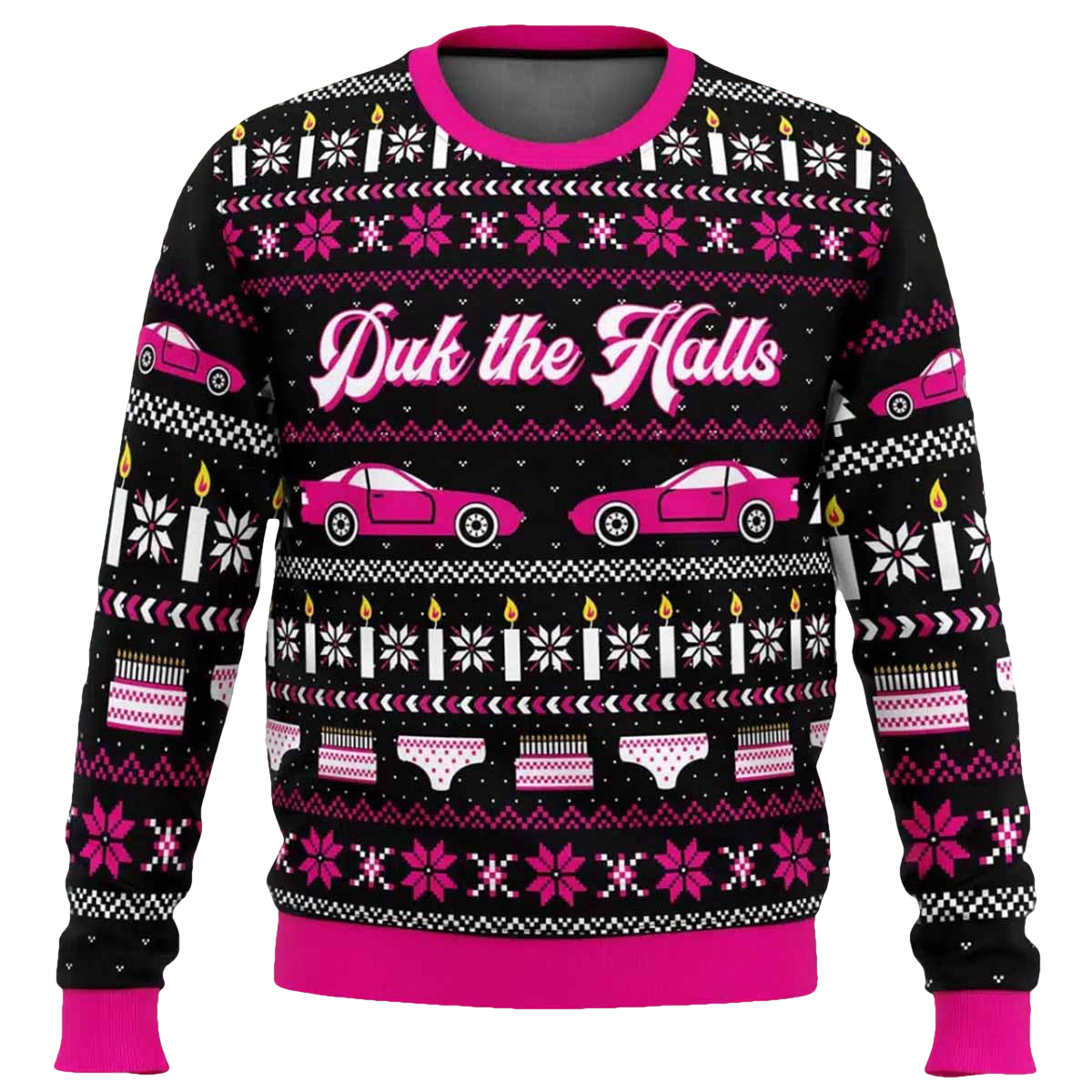 Duk The Halls Sixteen Candles Ugly Christmas Sweater - Moonbestprint
