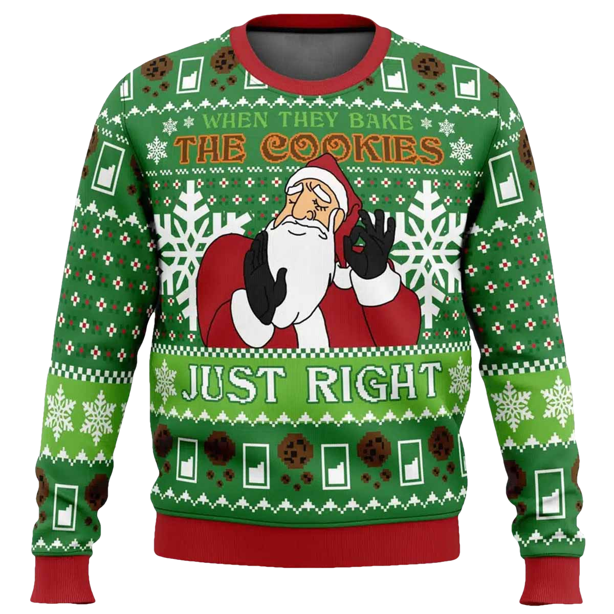 Pacha Santa Ugly Christmas Sweater - Moonbestprint
