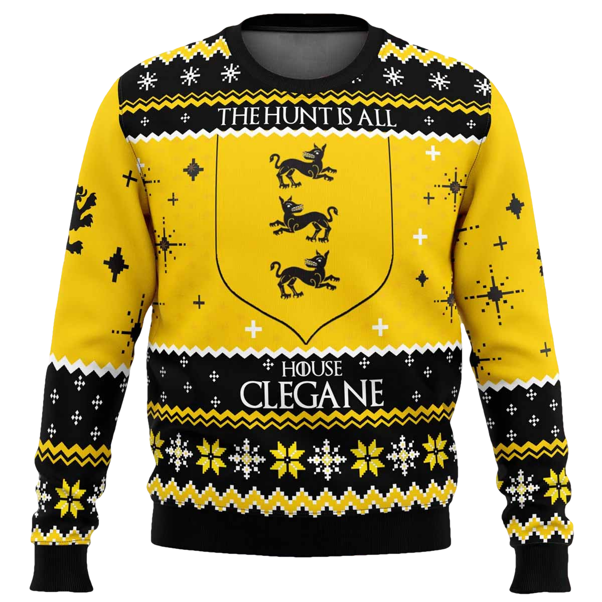 Game of Thrones House Clegane Ugly Christmas Sweater - Moonbestprint