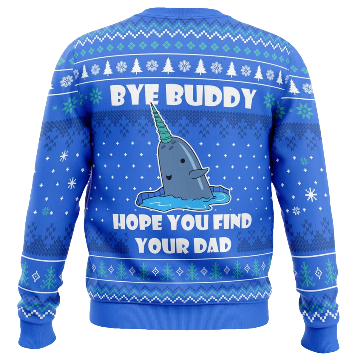 Bye Buddy Elf Ugly Christmas Sweater - Moonbestprint