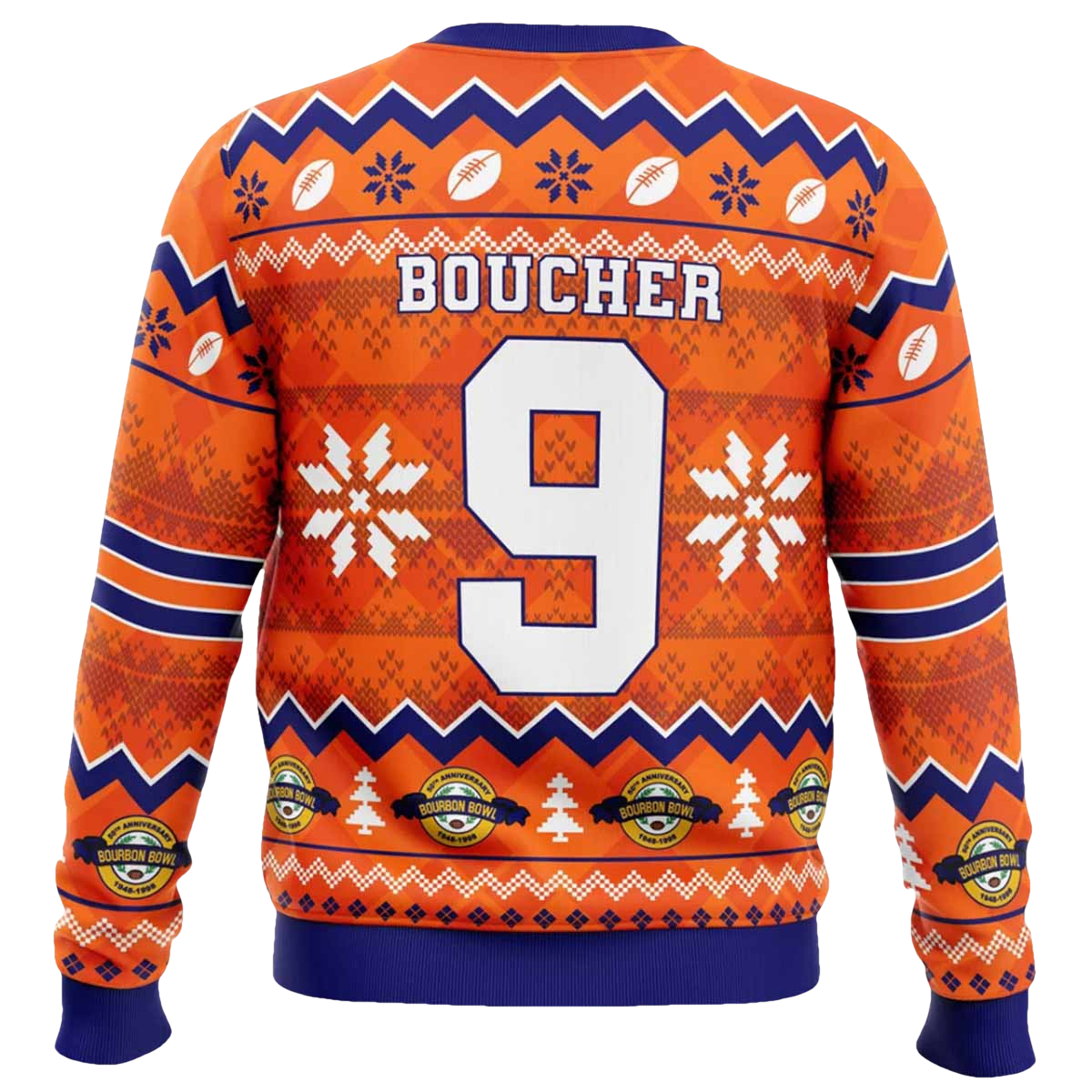 Bobby Boucher The Waterboy Ugly Christmas Sweater - Moonbestprint