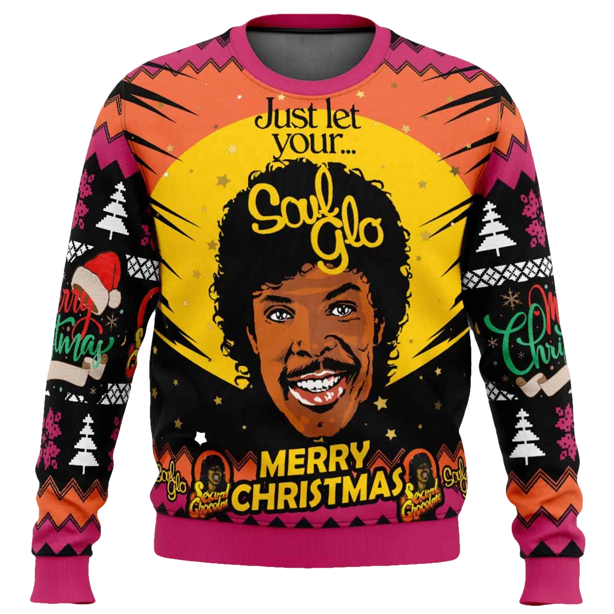 Darry Jenks Coming to America Ugly Christmas Sweater - Moonbestprint