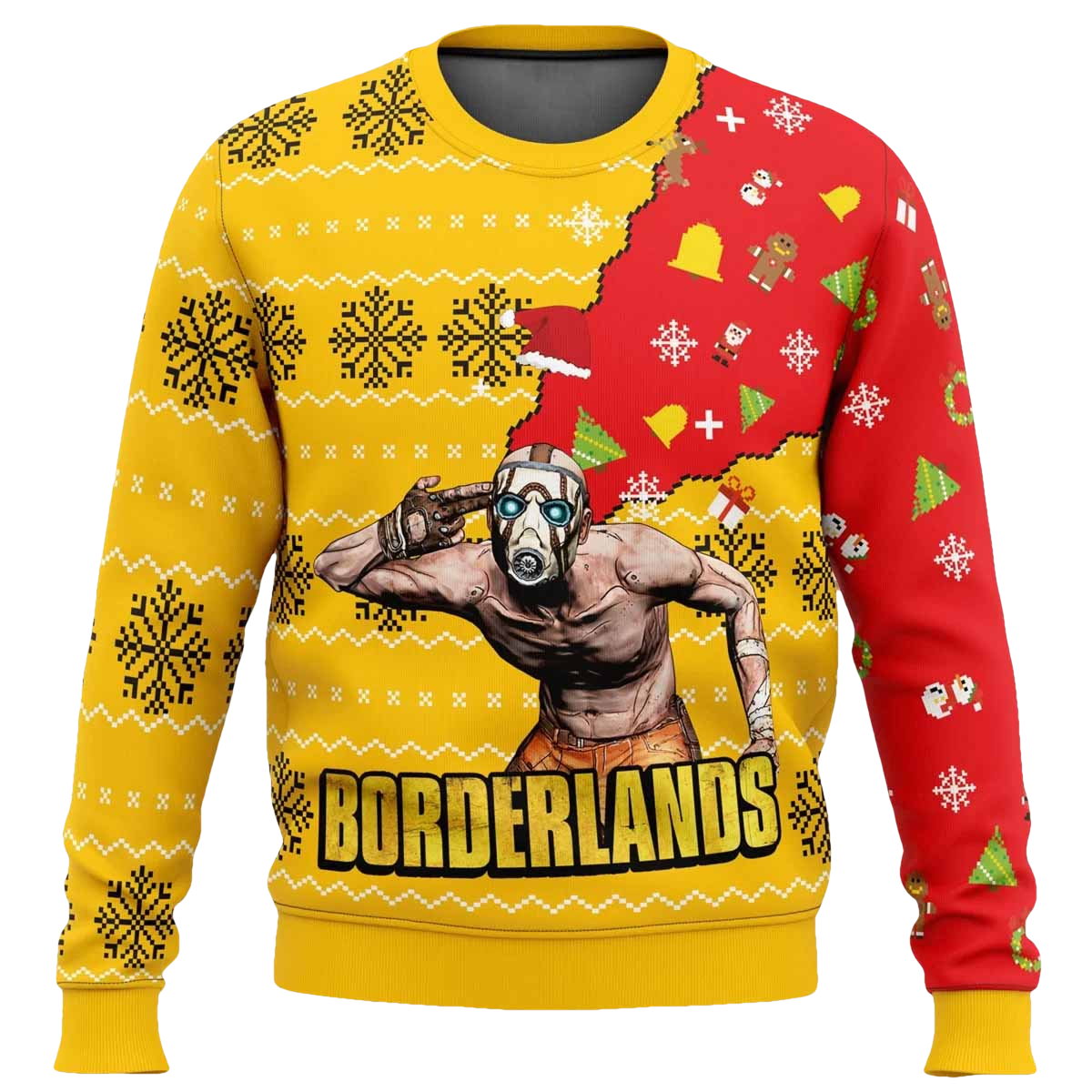 Borderlands Ugly Christmas Sweater - Moonbestprint