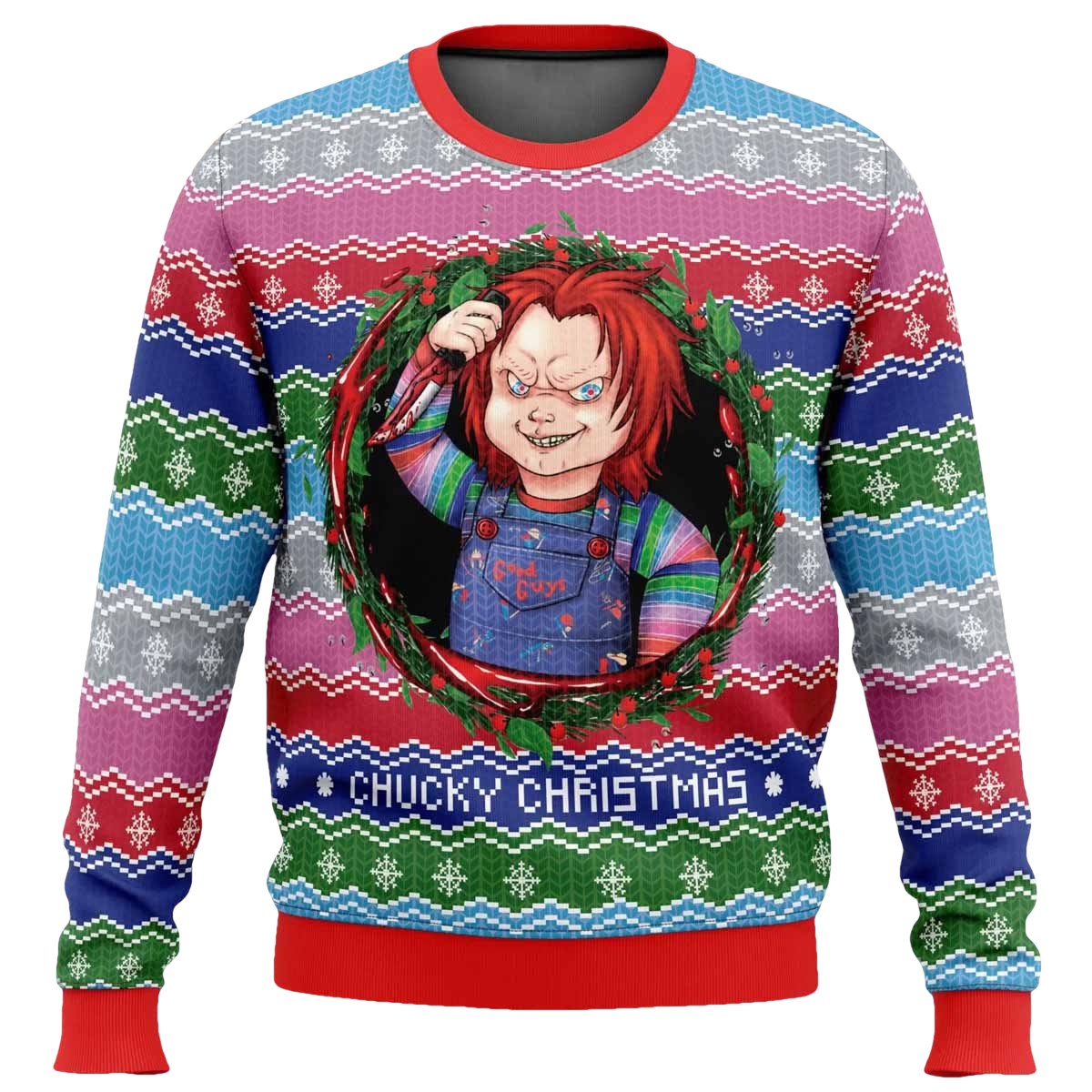 Chucky Christmas Ugly Sweater - Moonbestprint