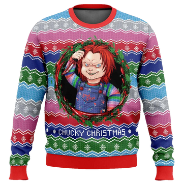 Chucky Christmas Ugly Sweater - Moonbestprint