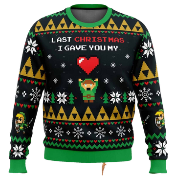 Last Christmas I Gave You My Ugly Christmas Sweater - Moonbestprint
