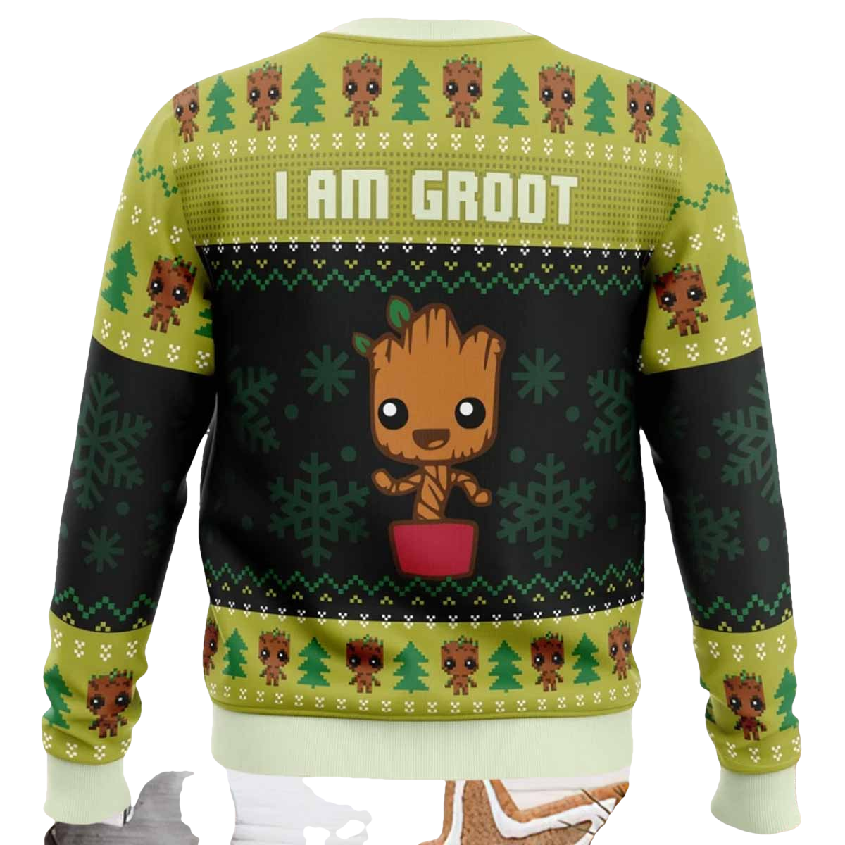 I Am Grootmas Ugly Christmas Sweater - Moonbestprint
