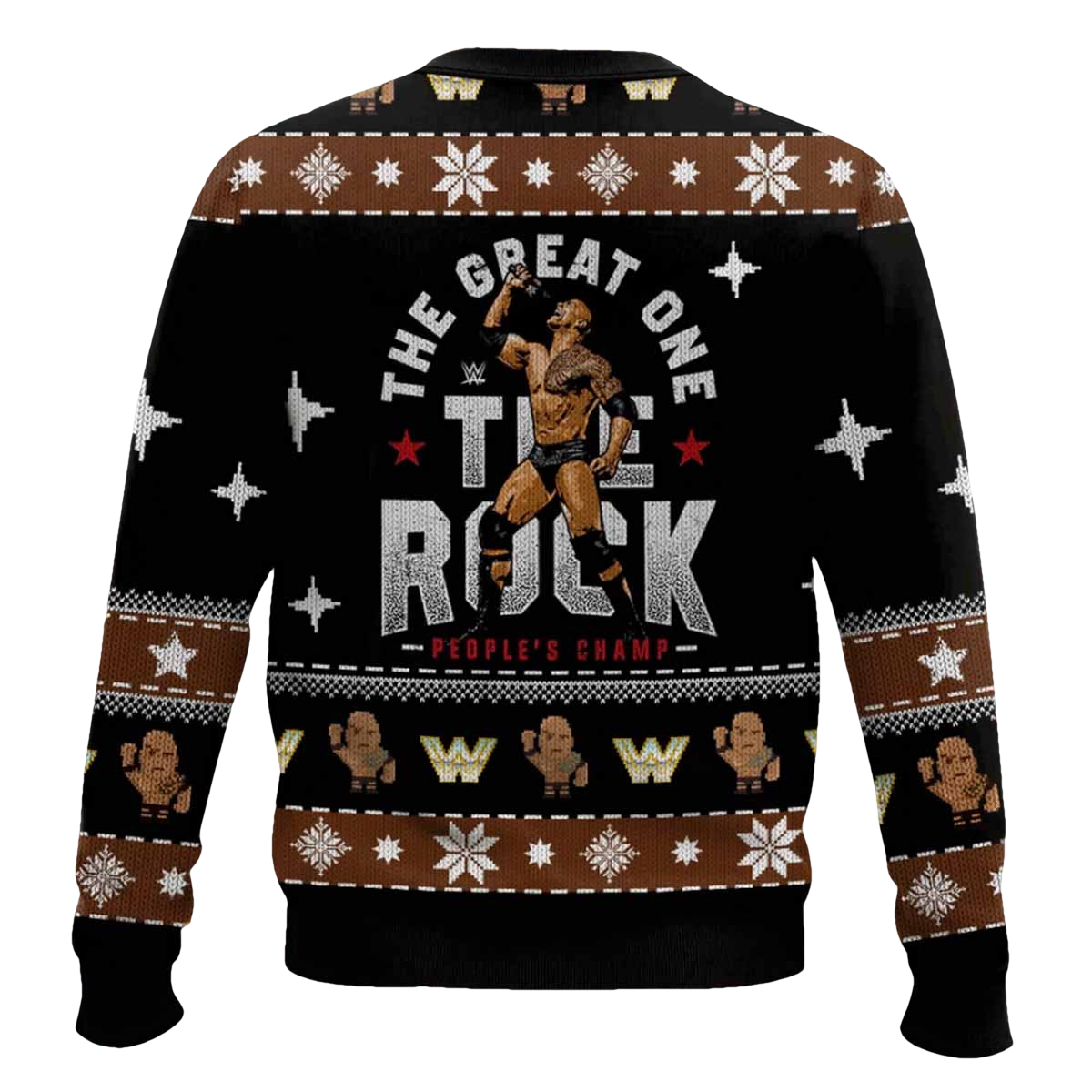The Rock Just Bring It Ugly Christmas Sweater - Moonbestprint