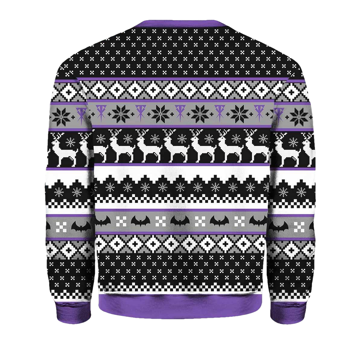 The Undertaker Mark Calaway Ugly Christmas Sweater - Moonbestprint