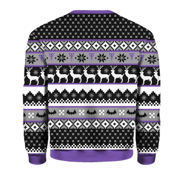 The Undertaker Mark Calaway Ugly Christmas Sweater - Moonbestprint