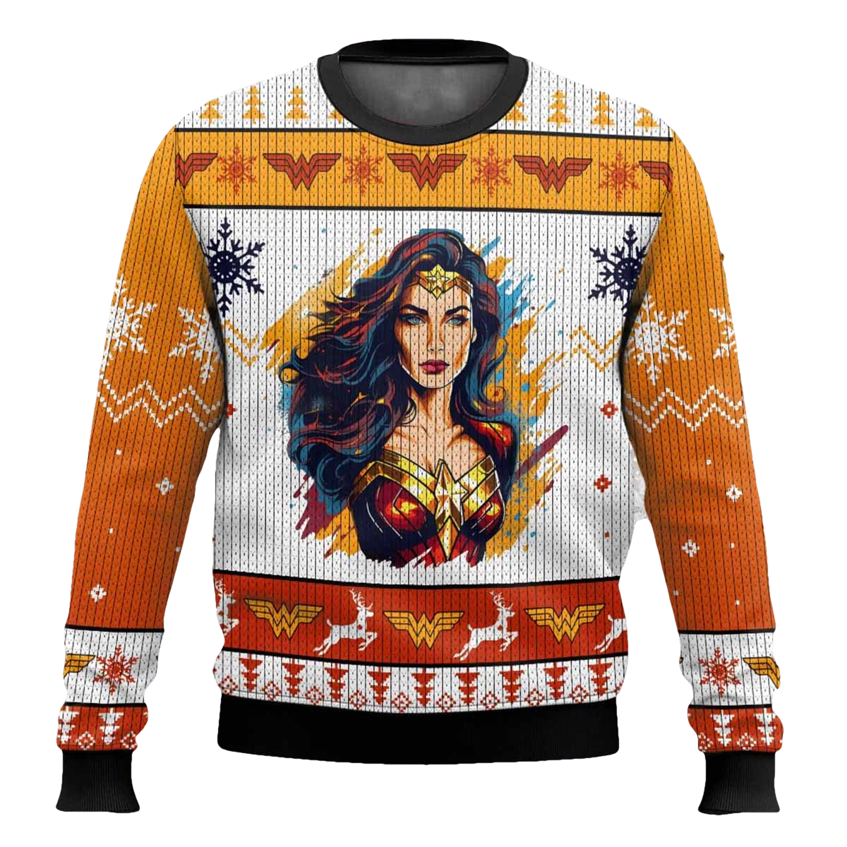 Wonder Woman Ugly Sweater - Moonbestprint