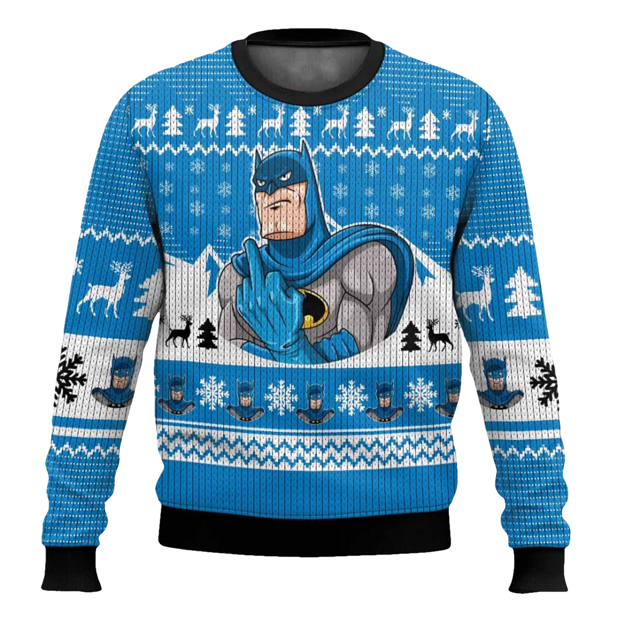 Batman Ugly Sweater - Moonbestprint