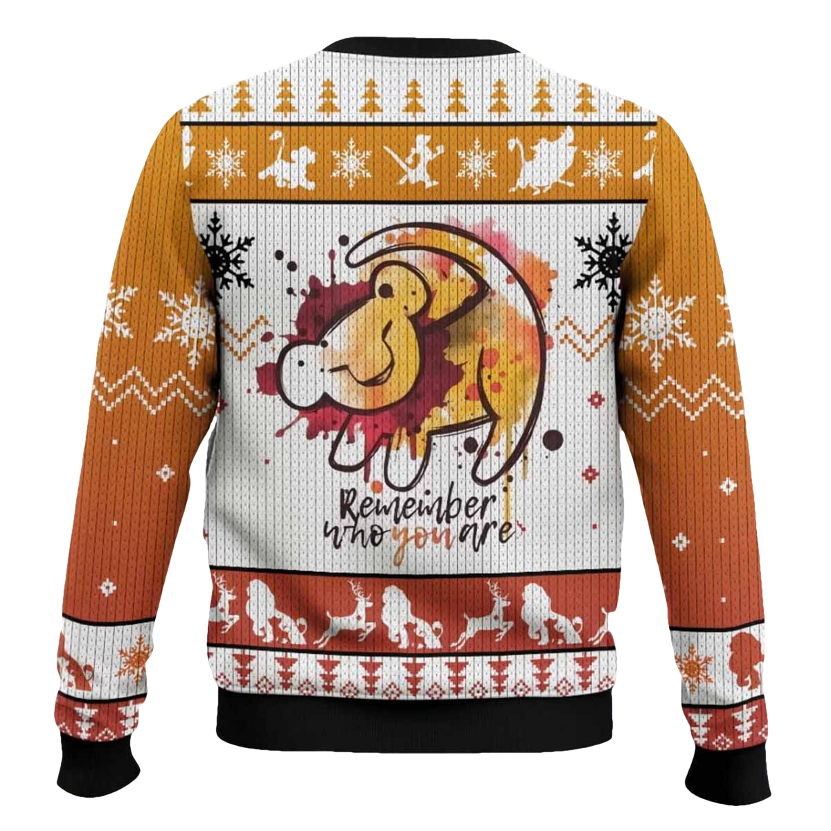 Hakuna Matata Ugly Sweater - Moonbestprint