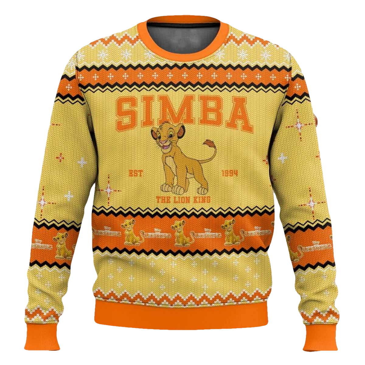 The Lion King Simba Ugly Sweater - Moonbestprint