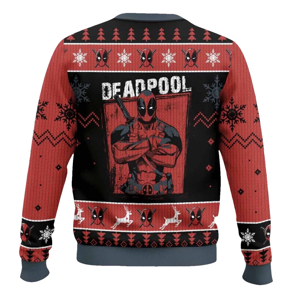 Do I Look Like I Care Deadpool Ugly Christmas Sweater - Moonbestprint