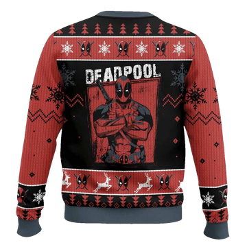Do I Look Like I Care Deadpool Ugly Christmas Sweater - Moonbestprint