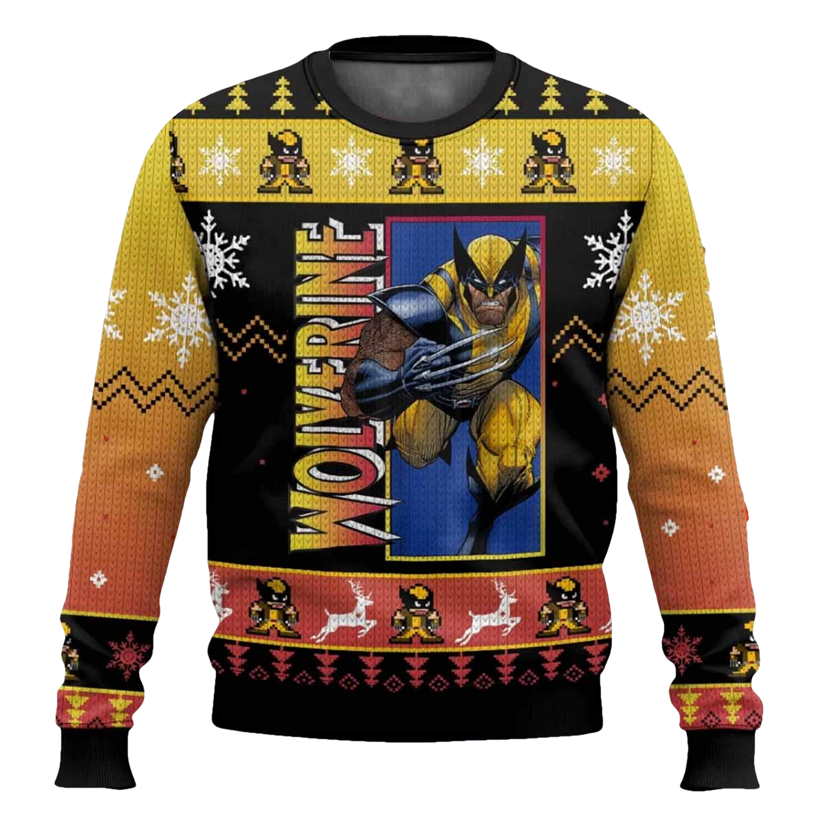 Wolverine Ugly Christmas Sweater - Moonbestprint