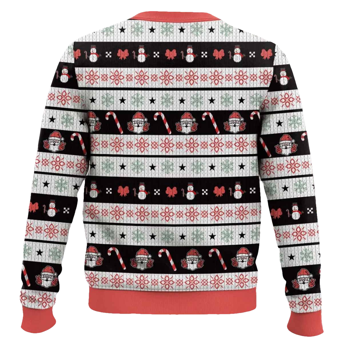 On The Santa Petty List Ugly Sweater - Moonbestprint