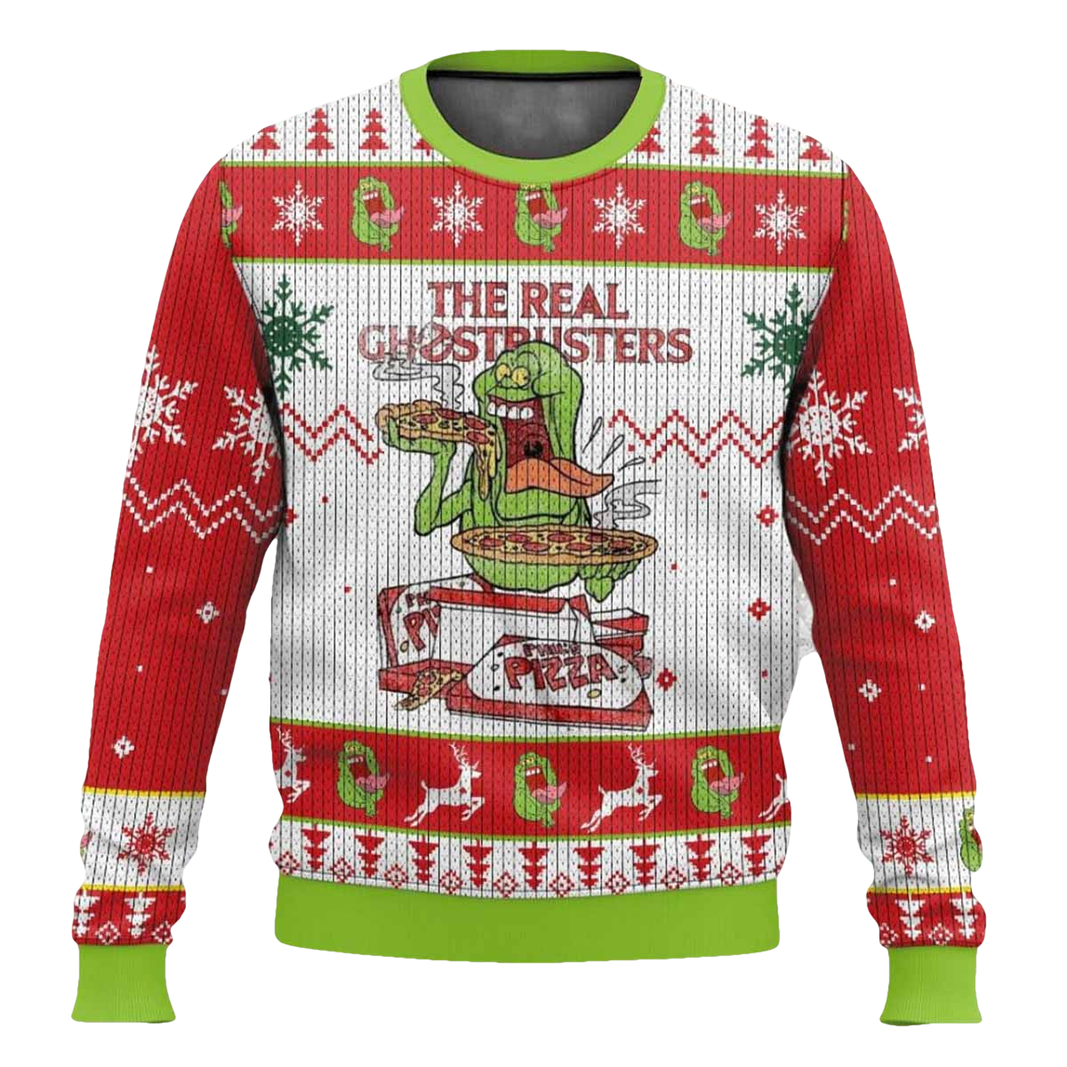 The Real Ghostbusters Ugly Sweater - Moonbestprint