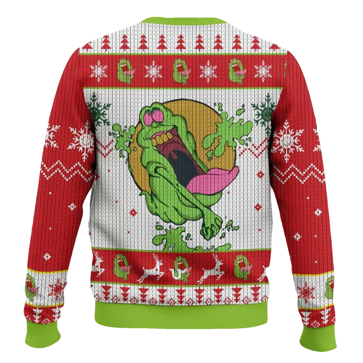 The Real Ghostbusters Ugly Sweater - Moonbestprint