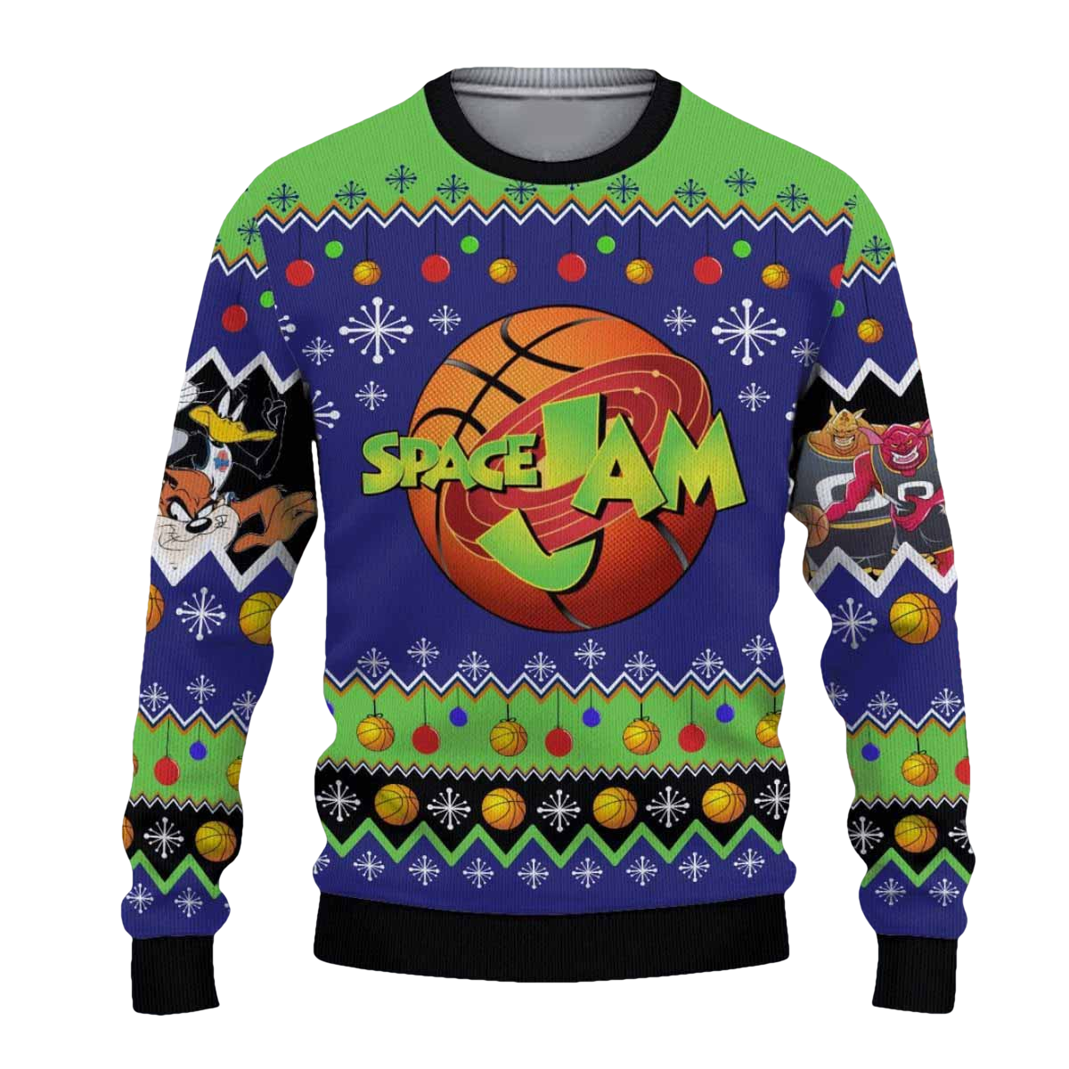 Space Jam Ugly Christmas Sweater - Moonbestprint