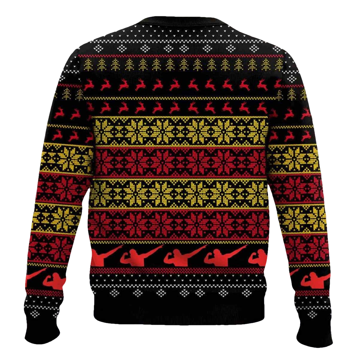 Hulk Hogan Whatcha Gonna Do Brother Christmas Sweater - Moonbestprint