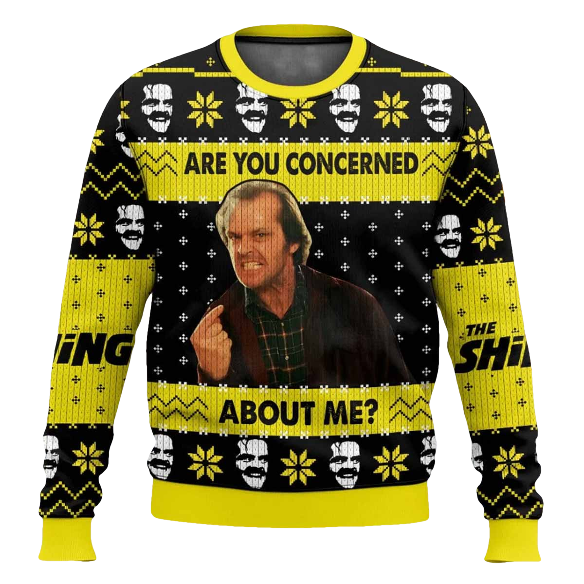 Are You Concerned About Me Ugly Christmas Sweater - Moonbestprint