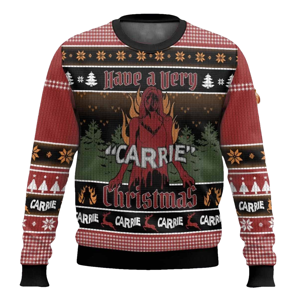 Carrie White Have A Very Christmas Sweater - Moonbestprint
