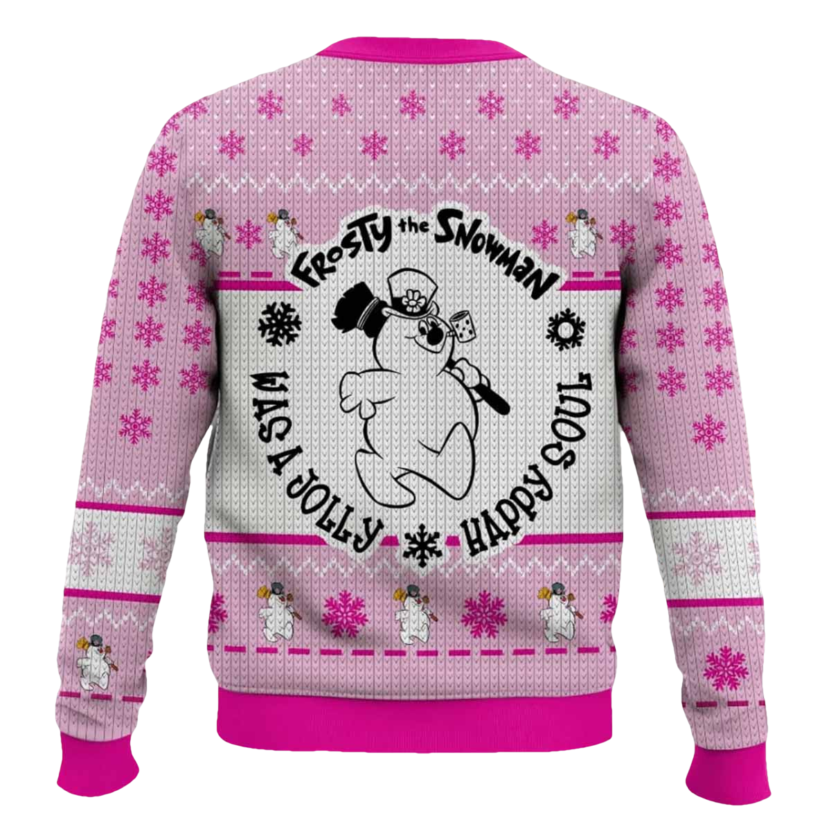 Feeling A Little Frosty Ugly Christmas Sweater - Moonbestprint