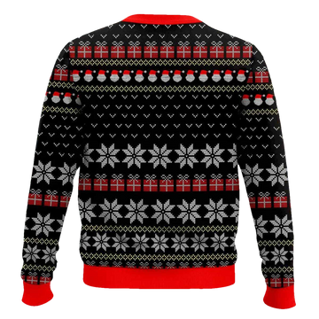 Peep Show You What No Turkey Christmas Ugly Sweater - Moonbestprint