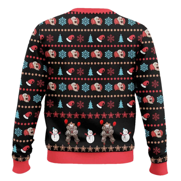 Pennywise You'll Float My Boat Ugly Sweater - Moonbestprint